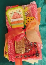 Citrus Stitching /Junk Journal