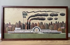 Vintage Print Charles Wysocki