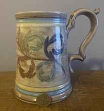 Vintage Denby Pottery Tankard