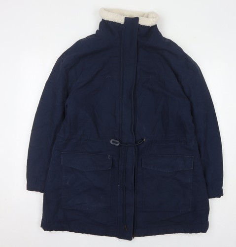 Women blue hooded - m&s, women's