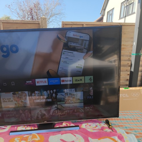 Jvc 50cf890 50inch smart ultra - 50inch,