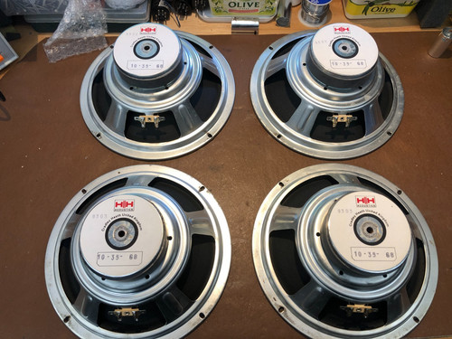 Guitar speakers - x, 10"