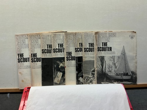 The scouter magazine 8 - magazine,