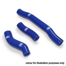 BLACK Samco Silicon Rad Hoses