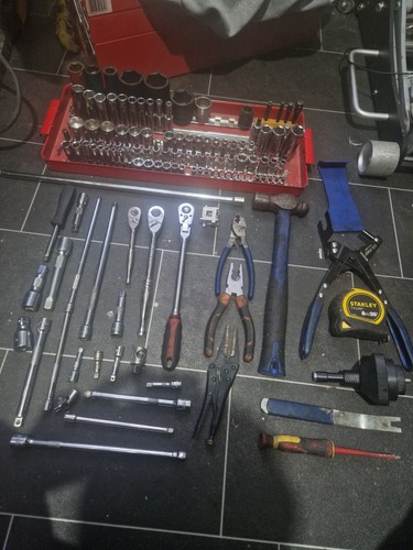 Mechanic tool joblot set - tool,