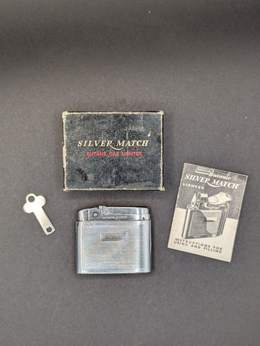 Vintage british butanic silver - vintage,