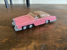 Dinky Toys,  Lady Penelope's Fab 1 Thunderbird  Car, Diecast  Model 100 #649
