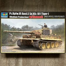 Trumpeter tank model kit - trumpeter, 1/35