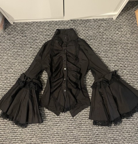 Vintage raven gothic - vintage,