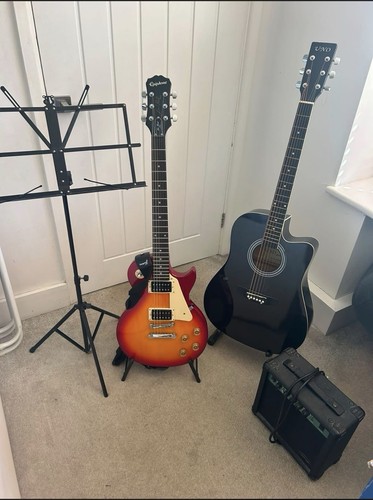 Electric acoustic guitar - electric,