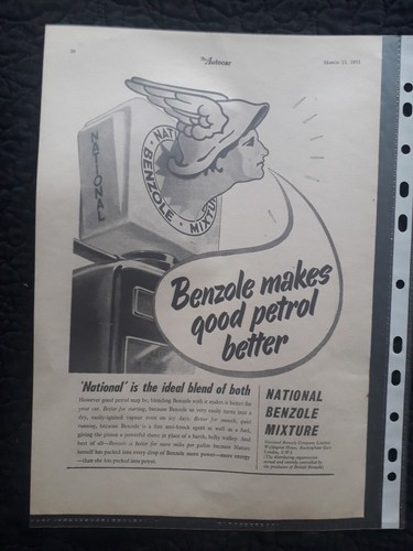 National benzole mixture - national,