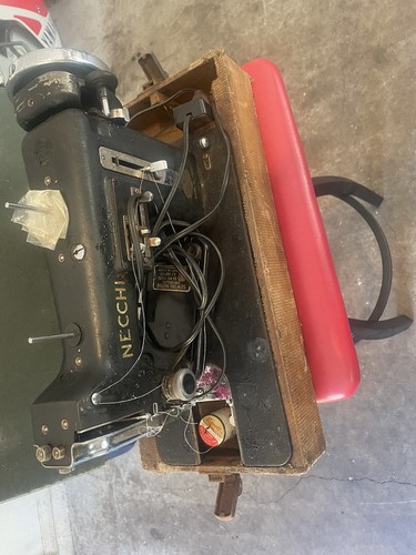 1953 necchi nova sewing - nova,