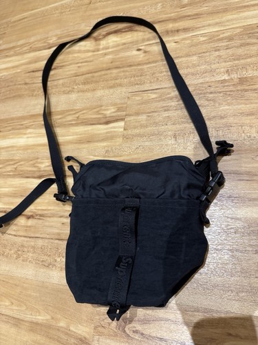 Supreme shoulder bag black - bag,