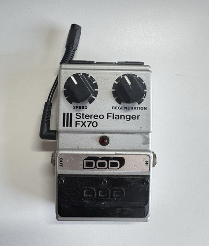 Dod fx70 stereo - fx70, flanger