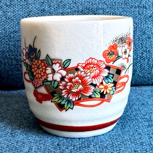 Vintage japanese kutani - japanese, kutani-yaki