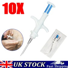 10pcs Microchips 1.4x8mm Pet