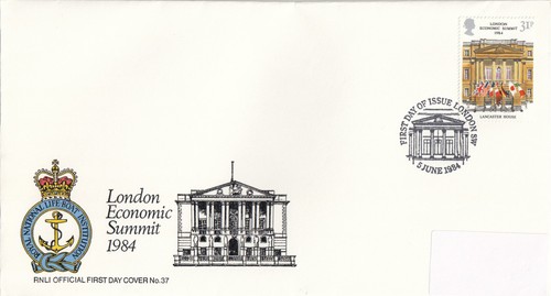 Economic summit rnli - gb,