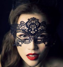 Ladies Lace Mask Halloween