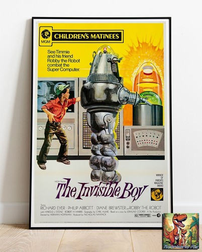 The invisible boy - robby,