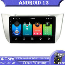 9"Android 13 Autoradio Carplay GPS SATNav DAB For Lexus RX300 RX330 RX350 RX400H