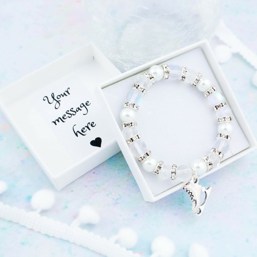 Ice skate bracelet - bracelet,, children's