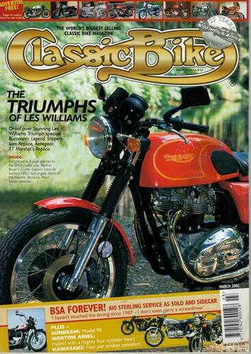 Classic bike magazine 2003 - magazine,
