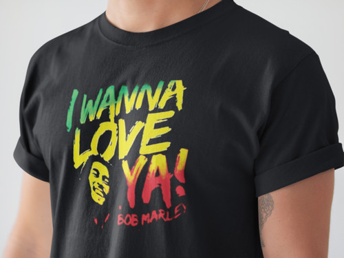 Bob marley shirt reggae - t-shirt,