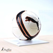 Perspex Football Display Cases (WHITE BASE)