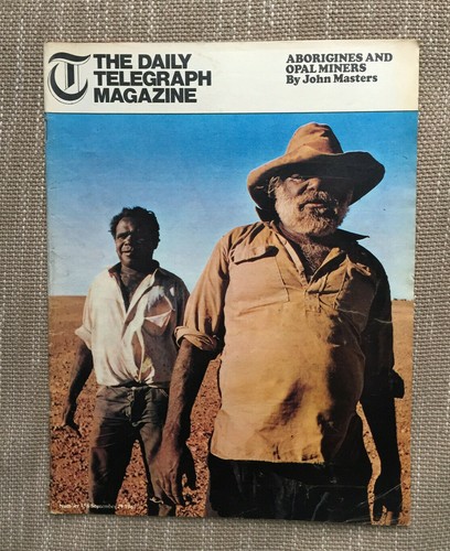 The daily telegraph magazine - the,