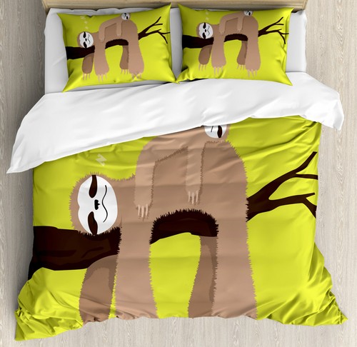 Sloth duvet cover - sloth, set