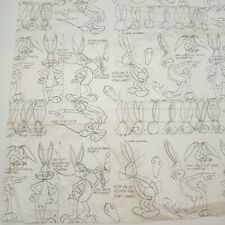 Bugs Bunny Sketch Art 1993