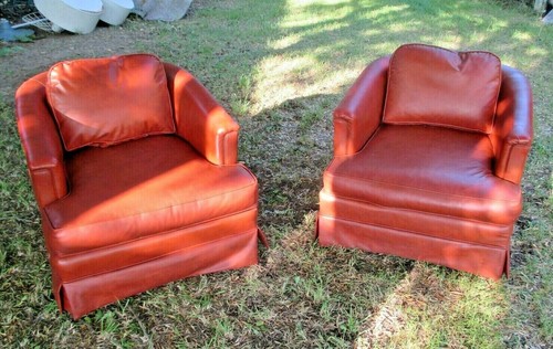 Pair mid century modern - of,
