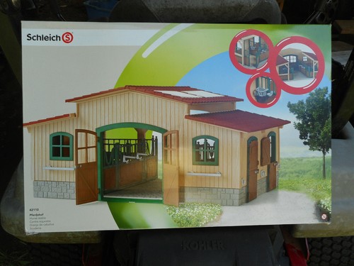 Schleich barn toy - barn, toy/