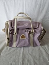 HEAD Holdall Shoulder Bag - Lilac Sports Gym Retro Vintage 
