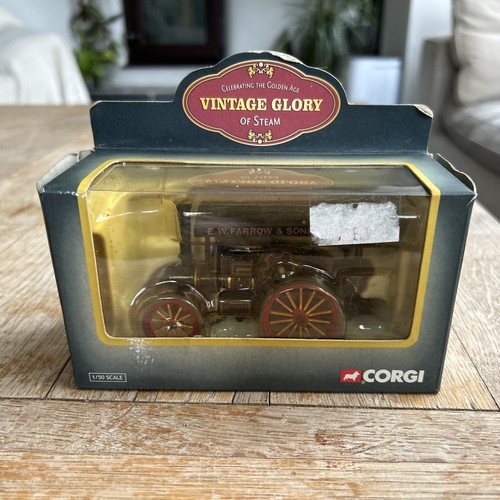 Corgi garrett 4cd steam road - corgi,