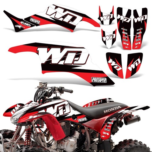 Graphic kit atv - graphic,