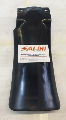 Rear shock absorber - shock, cover
