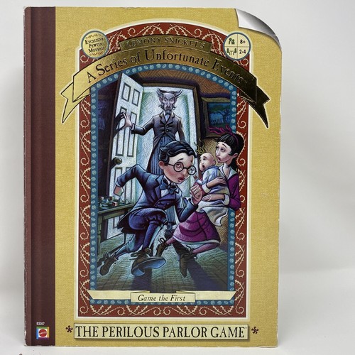 Lemony snicket series - lemony, a