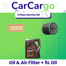 Service Kit For RENAULT Clio 1.2 16V 1998 - 2016 Oil Air + Engine Oil OE Quality