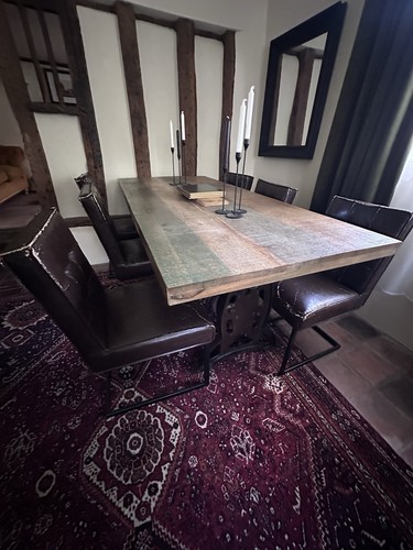French industrial dining - french,