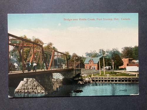 Bridge over kettle - bridge, creek
