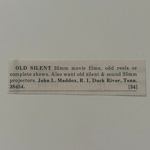 John maddox old silent - maddox,