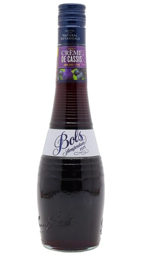 Bols creme cassis liqueur - cassis,