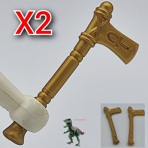 Playmobil golden - x2,