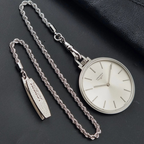 Vintage longines pocket watch - pocket,