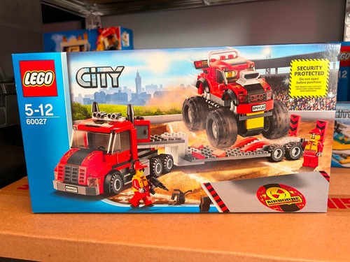 Lego city monster truck - monster,