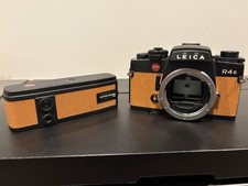 Leica R4s Mod P With R Winder