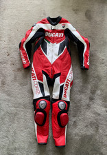 DUCATI Corse Dainese One Piece Leather Suit EU50