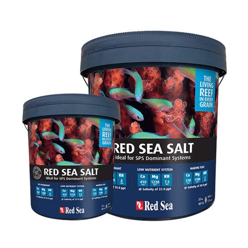Red sea salt - red,