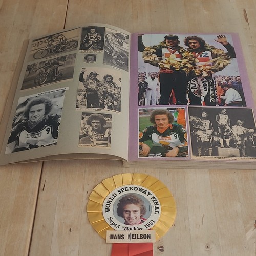 Speedway star hans nielsen - star,